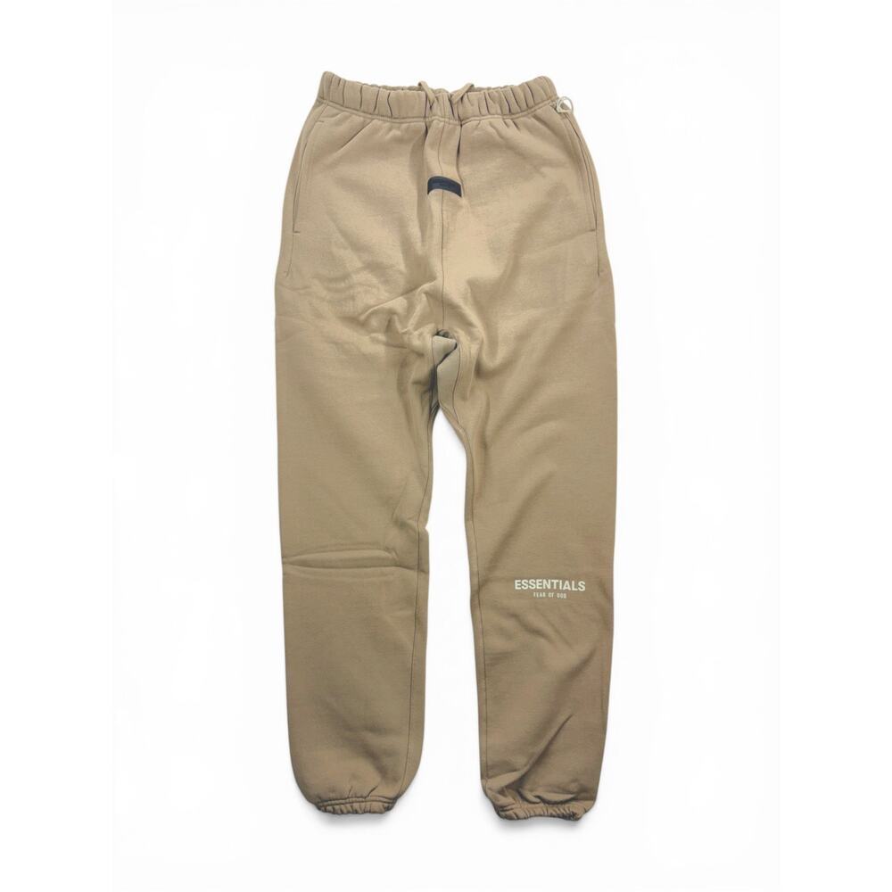 Essentials Fear of God Joggers Desert Taupe Small
